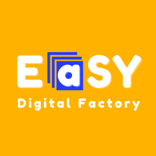 easy digital factory logo